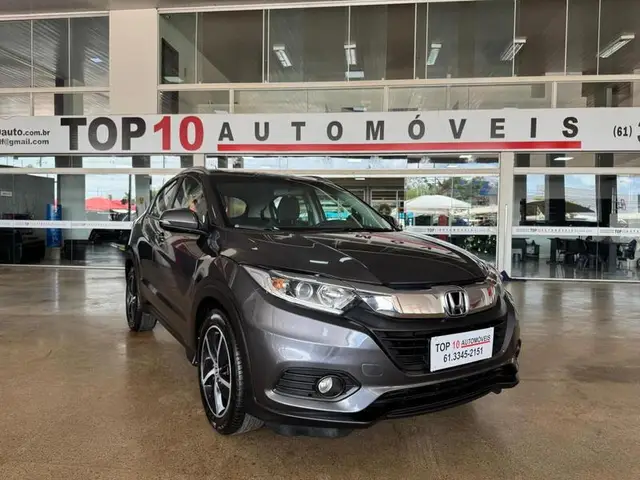 Carro Honda HR-V 2019 EX CVT 1.8 I-VTEC FlexOne