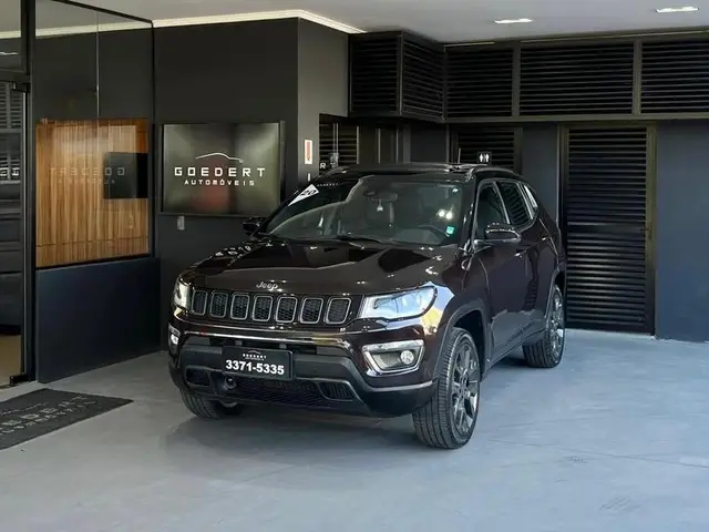 Carro Jeep Compass 2020 2.0 TDI Série S Auto 4WD