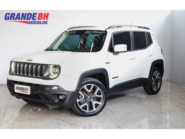 Carro Jeep Renegade 2021 Longitude 1.8 4x2 (Aut) (Flex)
