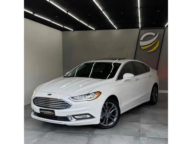 Carro Ford Fusion 2017 2.0 EcoBoost SEL (Aut)