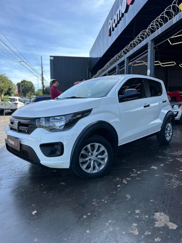 Carro Fiat Mobi 2023 Like 1.0 (Flex)