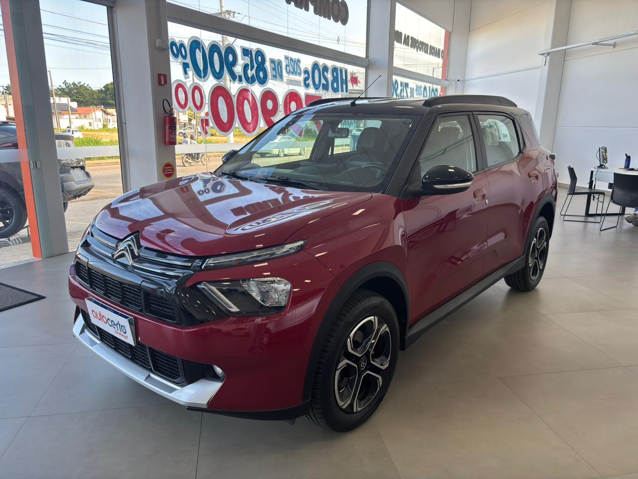 citroën c3 aircross shine 1.0 turbo 200 7l at