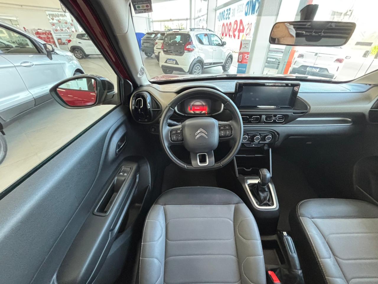 citroën c3 aircross shine 1.0 turbo 200 7l at