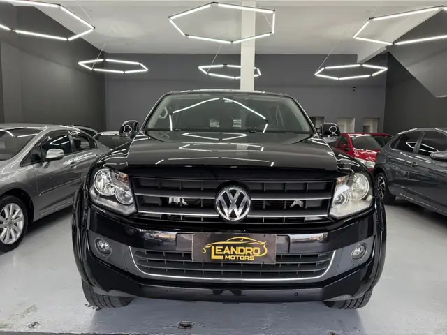 Carro Volkswagen Amarok 2014 2.0 CD 4x4 TDi Highline (Aut)