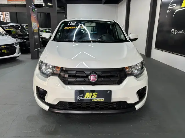 Carro Fiat Mobi 2018 Like 1.0