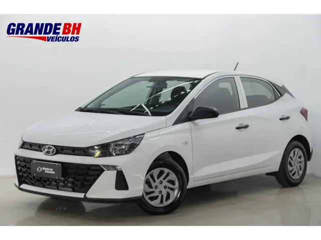 Carro Hyundai HB20 2025 1.0 Sense (Mec.)