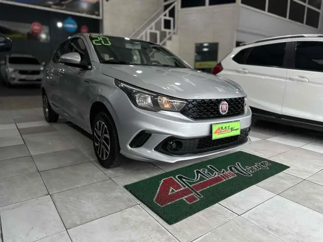 Carro Fiat Argo 2020 Drive 1.0 Firefly (Flex)