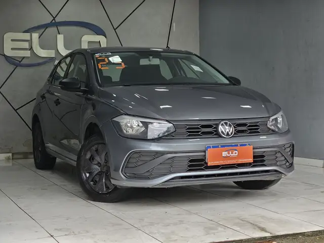 Carro Volkswagen Polo 2025 Track 1.0 Flex 12V 5p