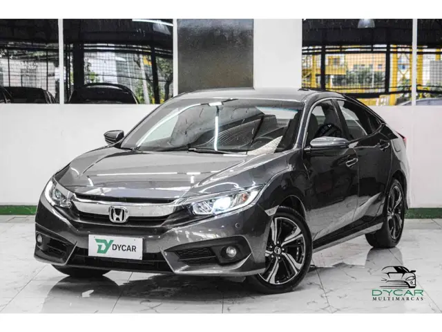 Carro Honda Civic 2019 EX 2.0 i-VTEC CVT