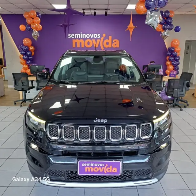 Carro Jeep Compass 2023 Longitude 1.3 T270 (Aut) (Flex)