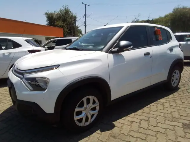 Carro Citroën C3 2025 Live Pack 1.0