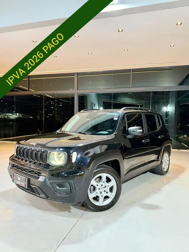 Carro Jeep Renegade 2023 Sport T270 1.3 Turbo 4x2