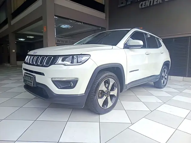 Carro Jeep Compass 2018 2.0 Longitude 4x2 (Aut) (Flex)