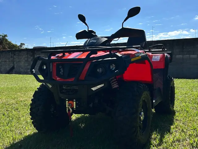 Moto Hisun Tactic 2026 550 Camo