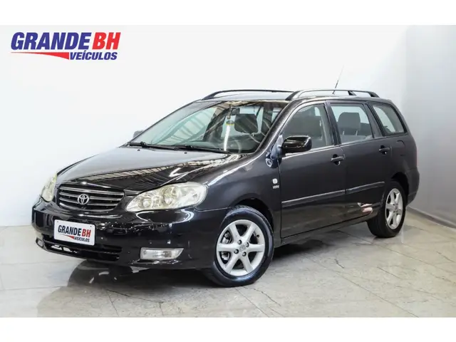Carro Toyota Fielder 2007 1.8 16V (aut)