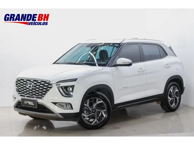 Carro Hyundai Creta 2022 Platinum 1.0 Turbo (Aut) (Flex)