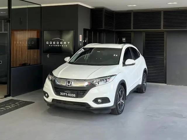 Carro Honda HR-V 2019 EX CVT 1.8 I-VTEC FlexOne