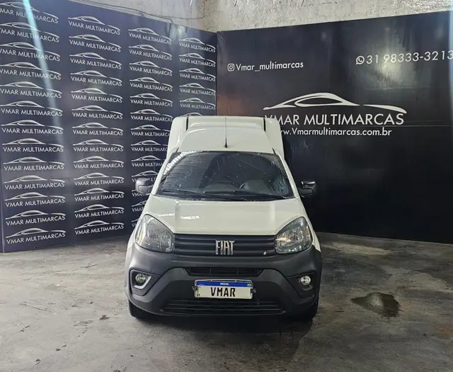 Carro Fiat Fiorino 2025 1.4 Endurance (Flex)