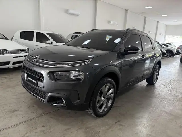 Carro Citroën C4 Cactus 2023 1.6 Feel (Aut) (Flex)