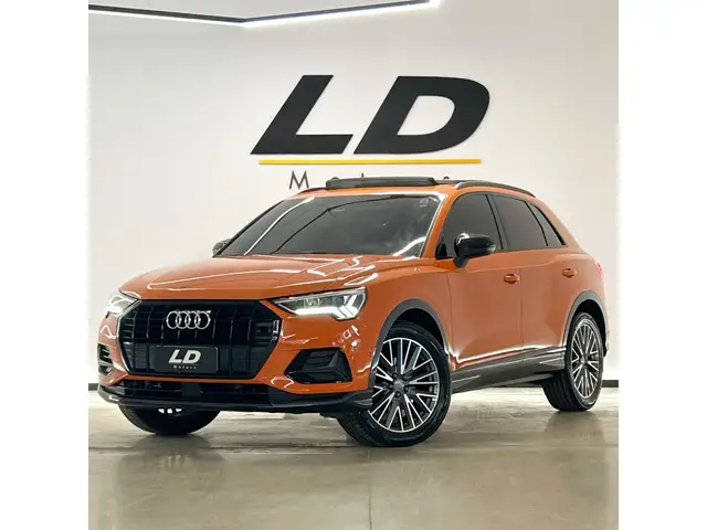 Carro Audi Q3 2020 1.4 TFSI Black Edition S Tronic (Flex)