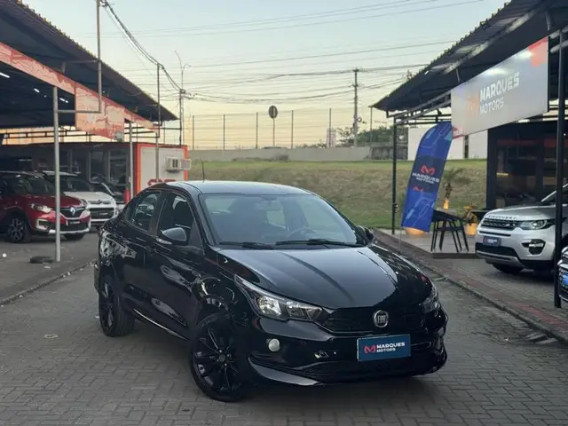 Carro Fiat Cronos 2020 1.8 HGT (Aut) (Flex)