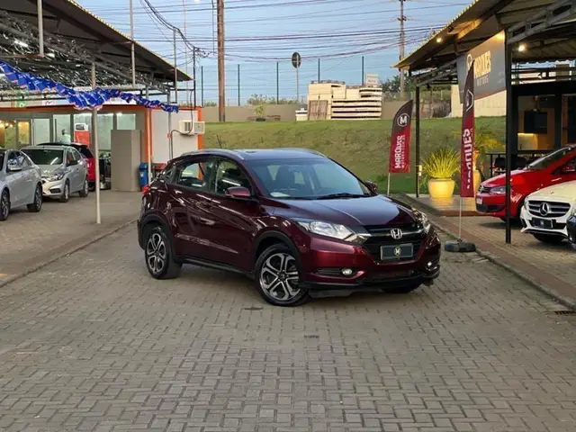 Carro Honda HR-V 2017 EX CVT 1.8 I-VTEC FlexOne