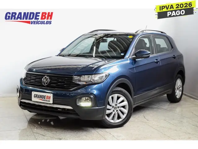 Carro Volkswagen T-Cross 2024 1.0 200 TSI 12V (Aut) (Flex)