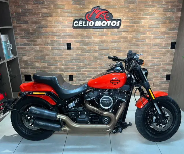 Moto Harley-Davidson FAT BOB FXFB 2020 Fat Bob FXFB
