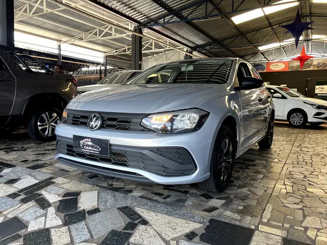 Carro Volkswagen Polo 2024 Track 1.0 Flex 12V 5p