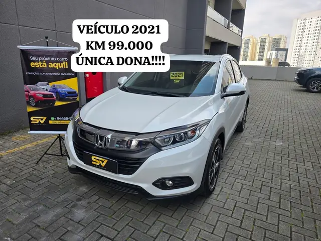 Carro Honda HR-V 2021 EX CVT 1.8 I-VTEC FlexOne