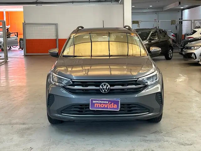 Carro Volkswagen Nivus 2024 Comfortline 200 TSI