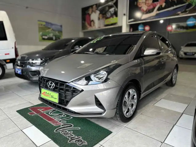 Carro Hyundai HB20 2022 Vision 1.0