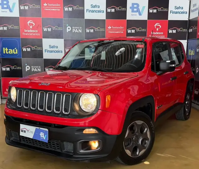 Carro Jeep Renegade 2016 Sport 1.8 4x2 (Aut) (Flex)