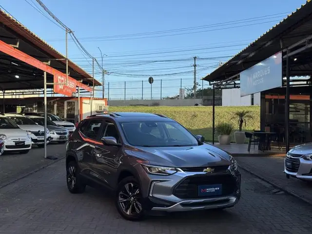 Carro Chevrolet Tracker 2022 Premier 1.2 Turbo (Flex) (Aut)