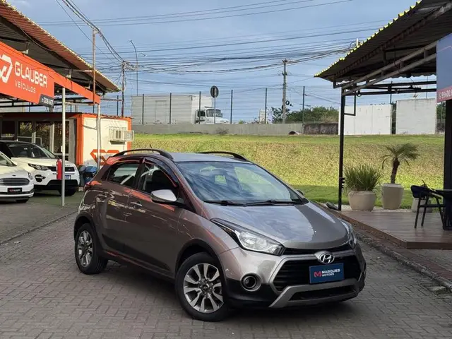 Carro Hyundai HB20X 2018 Style 1.6 (Aut) (Flex)