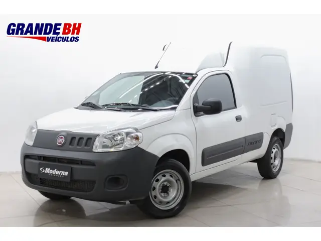 Carro Fiat Fiorino 2021 Furgão 1.4 Working (Flex)