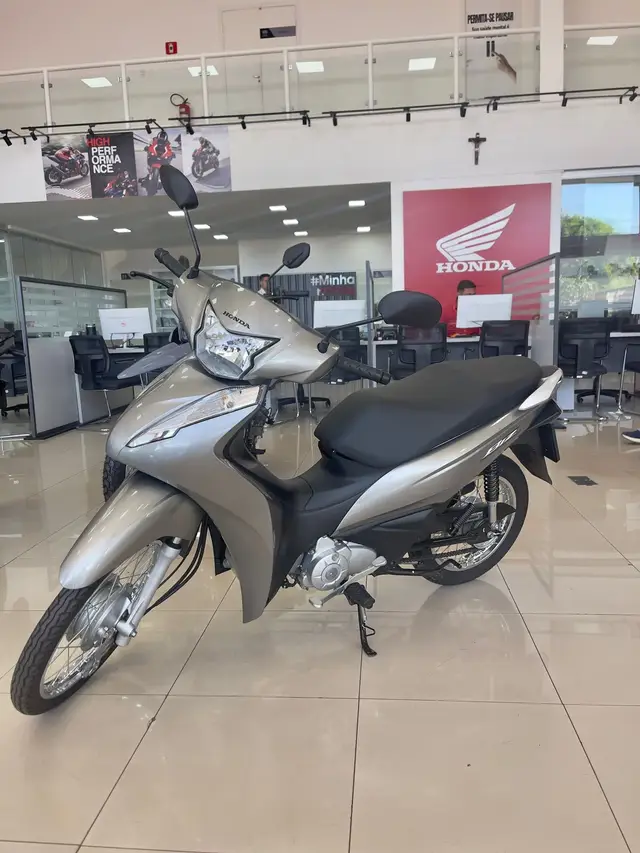 Moto Honda Biz 110i 2024 110i