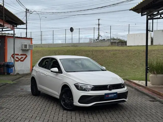 Carro Volkswagen Polo 2025 Track 1.0 Flex 12V 5p