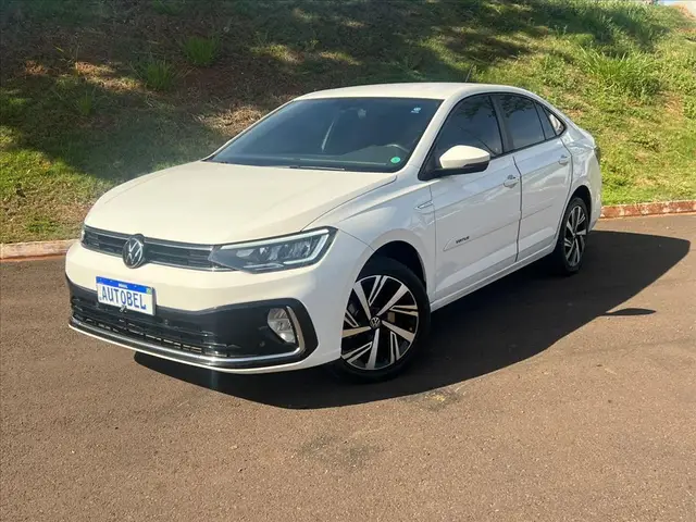 Carro Volkswagen Virtus 2024 Highline 1.0 200 TSI