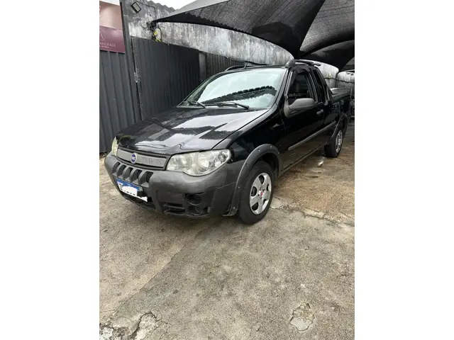 Carro Fiat Strada 2007 Fire 1.4 (Flex)
