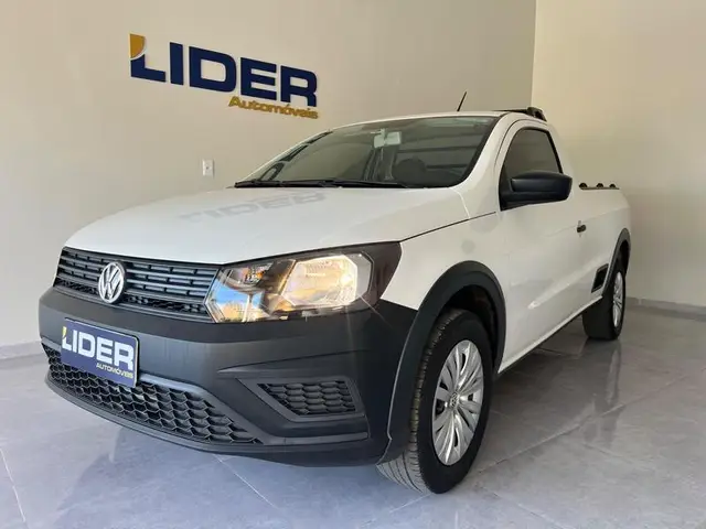 Carro Volkswagen Saveiro 2023 Robust 1.6 MSI CS (Flex)