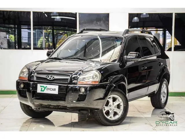 Carro Hyundai Tucson 2012 GLS 2.0 16V (aut)