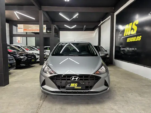 Carro Hyundai HB20 2022 Vision 1.0