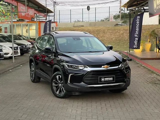 Carro Chevrolet Tracker 2022 Premier 1.0 Turbo 12V Flex Aut.