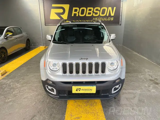 Carro Jeep Renegade 2018 Limited 1.8 4x2 (Aut) (Flex)
