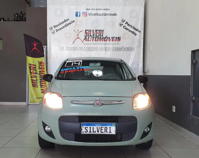 Carro Fiat Palio 2014 Essence 1.6 16V (Flex)