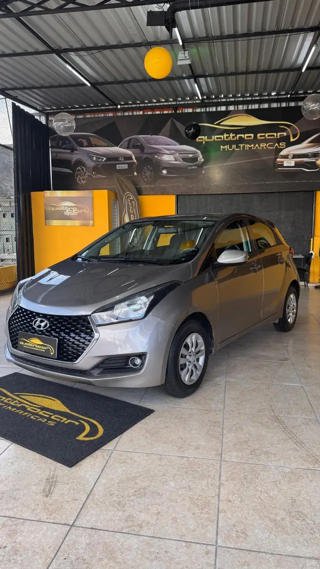 Carro Hyundai HB20 2019 1.0 Unique (Flex)