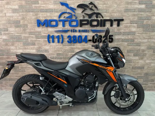 Moto Yamaha Fazer FZ25 2025 Connected