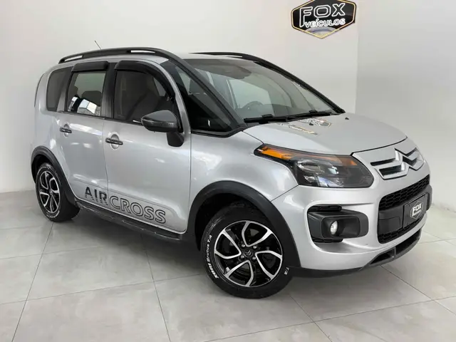 Carro Citroën Aircross 2015 Tendance 1.6 16V (Flex)