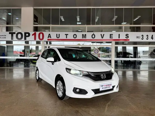Carro Honda Fit 2018 1.5 16v LX CVT (Flex)